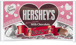 Hershey®’s Extra Creamy Milk Chocolate Hearts